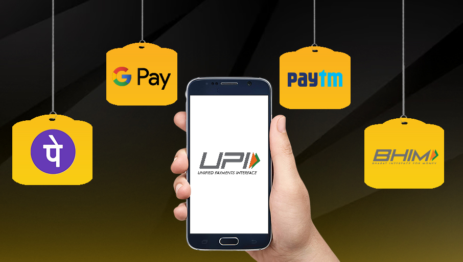 UPI Payments illustration
